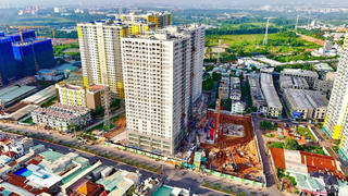 Kiểm soát tăng giá nhà đất 'hậu' sáp nhập