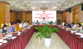 Hội đồng tư vấn - 'Cánh tay đắc lực' của Ủy ban MTTQ tỉnh Quảng Ninh