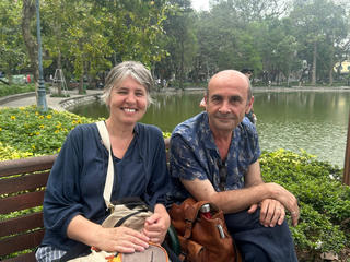 Không khí đón lễ 30-4 dưới góc nhìn của du khách quốc tế