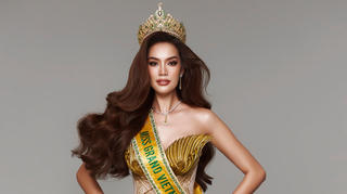 Hé lộ trang phục dự thi của Lê Hoàng Phương tại Miss Grand International 2023