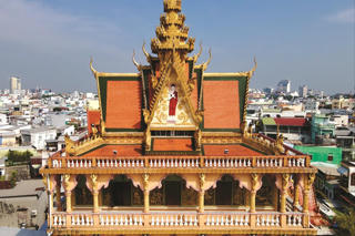 Ngôi chùa lưu giữ ‘báu vật’ của đồng bào Khmer Nam bộ