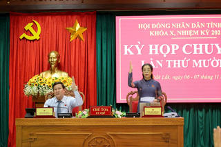 Đắk Lắk: Xem xét chuyển mục đích sử dụng rừng để phát triển kinh tế xã hội, Quốc phòng an ninh