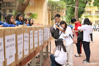 Thí sinh học chương trình cũ lưu ý 6 điểm đăng ký thi tốt nghiệp THPT tại Hà Nội