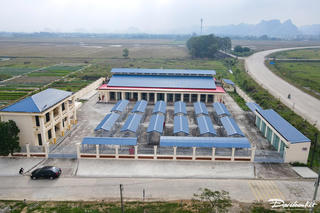 Bên trong ngôi chợ bỏ hoang 8 năm vừa được 'giải cứu'