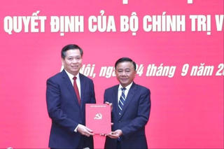 Ông Nguyễn Long Hải giữ chức Phó Bí thư Đảng ủy các cơ quan Đảng Trung ương