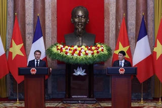 Toàn văn tuyên bố chung Việt Nam-Pháp
