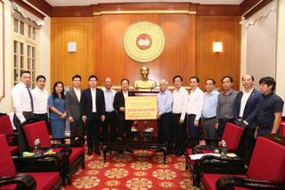 Tập đoàn T&T Group ủng hộ 20 tỷ đồng cho đồng bào vùng bão lũ