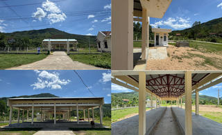 Chợ xây mới rồi bỏ hoang