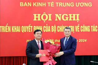 Bộ Chính trị điều động ông Thái Thanh Quý làm Phó Trưởng ban Kinh tế Trung ương