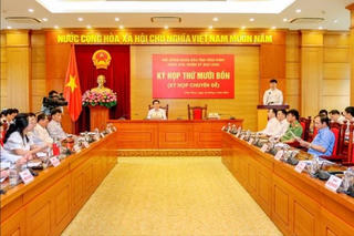 Bãi nhiệm chức vụ Chủ tịch HĐND tỉnh Vĩnh Phúc đối với bà Hoàng Thị Thúy Lan