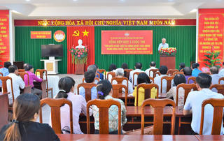 Ninh Thuận: Trao giải Cuộc thi ‘Tìm hiểu pháp luật và Nghị quyết của Đảng bằng hình thức trực tuyến’ đợt 1 năm 2023