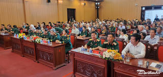 Họp mặt kỷ niệm 80 ngày thành lập Quân đội Nhân dân Việt Nam