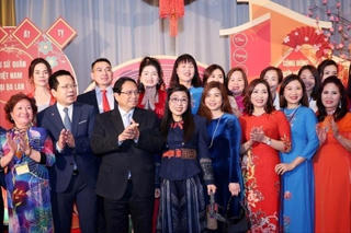 Thủ tướng Phạm Minh Chính và Phu nhân dự chương trình Xuân quê hương tại Ba Lan