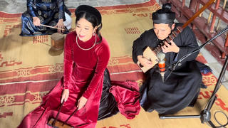 Gối hạc - câu thơ lạ trong ca trù