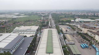 Đường sắt đô thị Hà Đông - Xuân Mai  dài hơn 20 km