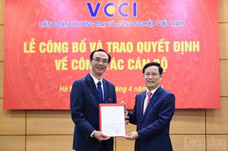 VCCI bổ nhiệm Tổng Biên tập Tạp chí Diễn đàn Doanh nghiệp
