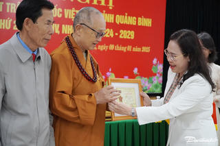 Mặt trận Quảng Bình nỗ lực triển khai 6 chương trình hành động