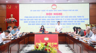 Phát huy vai trò phản biện xã hội trong quản lý, sử dụng đất nông nghiệp