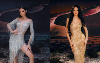 Hé lộ trang phục của Á hậu Bảo Ngọc trong đêm chung kết Miss Intercontinental 2022