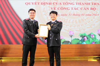 Ông Nguyễn Tuấn Anh được bổ nhiệm làm Tổng Biên tập Báo Thanh tra