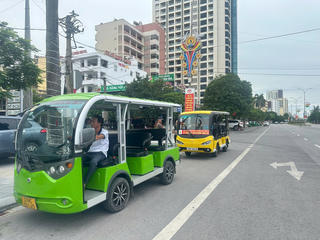 Nghệ An: Xe điện có thể phải dừng hoạt động