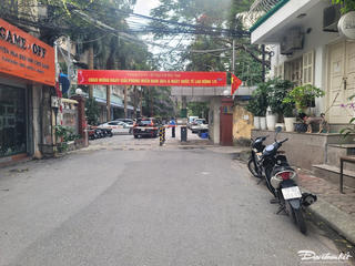 Hà Nội: Kiểm tra việc quản lý các diện tích xây dựng chung cư 43-45, ngõ 130 Đốc Ngữ