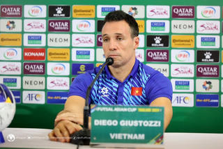 HLV Diego Giustozzi: Futsal Việt Nam có niềm tin để thi đấu tốt