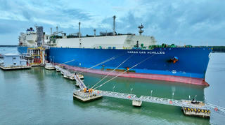 PV GAS hoàn thành tiếp nhận gần 70.000 tấn LNG đầu tiên về kho Thị Vải