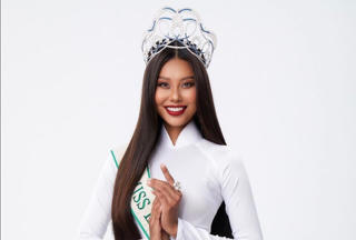 Thạch Thu Thảo dừng chân ở Top 20 Miss Earth