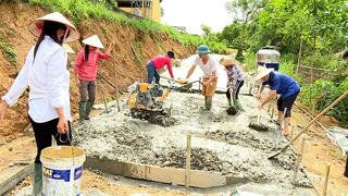 Đưa nước sạch về với đồng bào dân tộc thiểu số