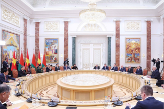 Tổng Bí thư Tô Lâm hội đàm với Tổng thống Belarus Aleksandr Lukashenko