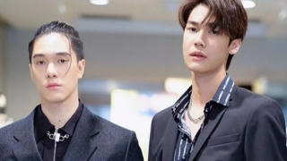 Bộ đôi mỹ nam 'Vườn sao băng' Thái Lan gây chú ý khi so kè nhan sắc 