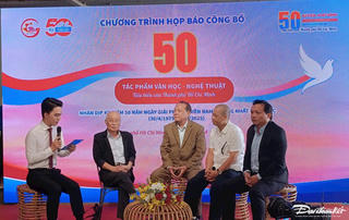 TP Hồ Chí Minh tôn vinh 50 tác phẩm văn học, nghệ thuật tiêu biểu
