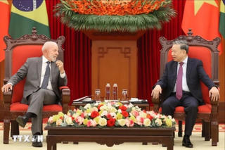 Tổng Bí thư Tô Lâm: Tạo thuận lợi cho thương mại song phương Việt Nam-Brazil