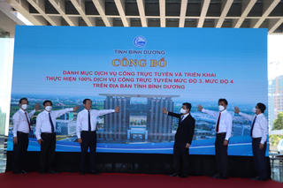 Bình Dương tăng 9 bậc về chuyển đổi số 