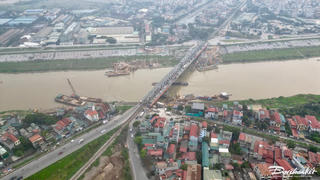 Đề nghị hạn chế xe qua cầu Đuống để đảm bảo an toàn