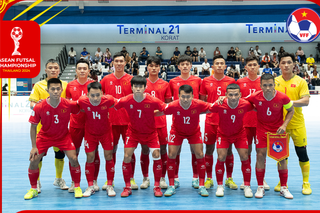Giải futsal Đông Nam Á 2024: Futsal Việt Nam giành vị trí nhất bảng A