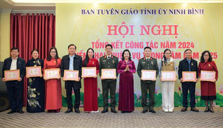 Ninh Bình: Ngành Tuyên giáo có nhiều đóng góp tích cực vào thành tích chung của tỉnh