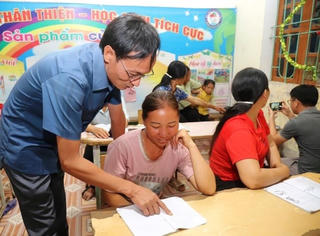 Những lớp học miễn phí ở vùng cao