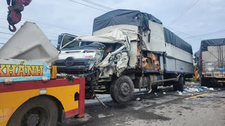 Quảng Trị: Một tài xế trong vụ tai nạn giao thông trên QL 9 dương tính với ma túy