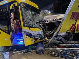 Tạm giữ tài xế xe khách khiến 4 người tử vong tại Đồng Nai