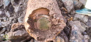 Sửa Quốc lộ 15D, phát hiện bom 'khủng' nặng gần 230 kg