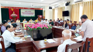 Mặt trận góp ý, phản biện Quy hoạch tỉnh Nghệ An tầm nhìn đến 2050