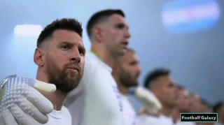 Màn trình diễn của Messi lập cú đúp ghi bàn cho Argentina