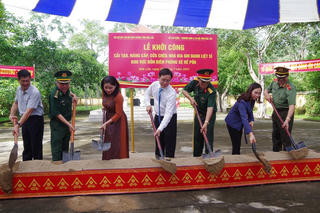 BĐBP tỉnh Đắk Lắk tổ chức nhiều hoạt động kỷ niệm Ngày Thương binh - Liệt sĩ