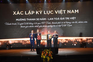 Tập đoàn Mường Thanh vừa xác lập thêm kỷ lục mới