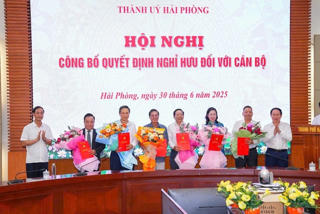 Hải Phòng: Nhiều cán bộ chủ chốt nghỉ hưu trước tuổi