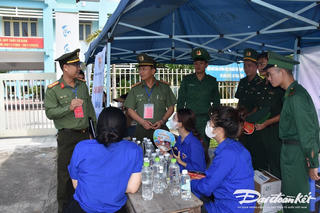 Công an Quảng Nam nỗ lực cho kỳ thi tốt nghiệp THPT thành công tốt đẹp