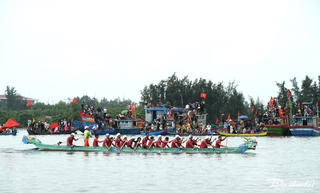 Quảng Ngãi: Lễ hội đua thuyền ở xã Tịnh Long được công nhận là Di sản văn hóa phi vật thể quốc gia