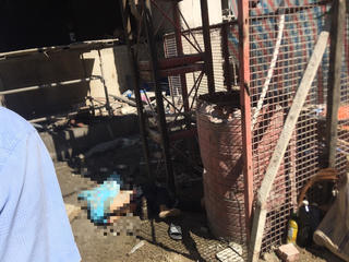 Một bảo vệ công trình tử vong chưa rõ nguyên nhân